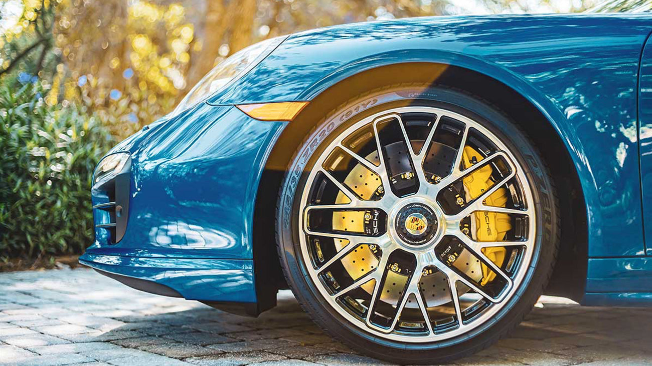 How Do You Clean Wheels With Carbon Ceramic Brakes?