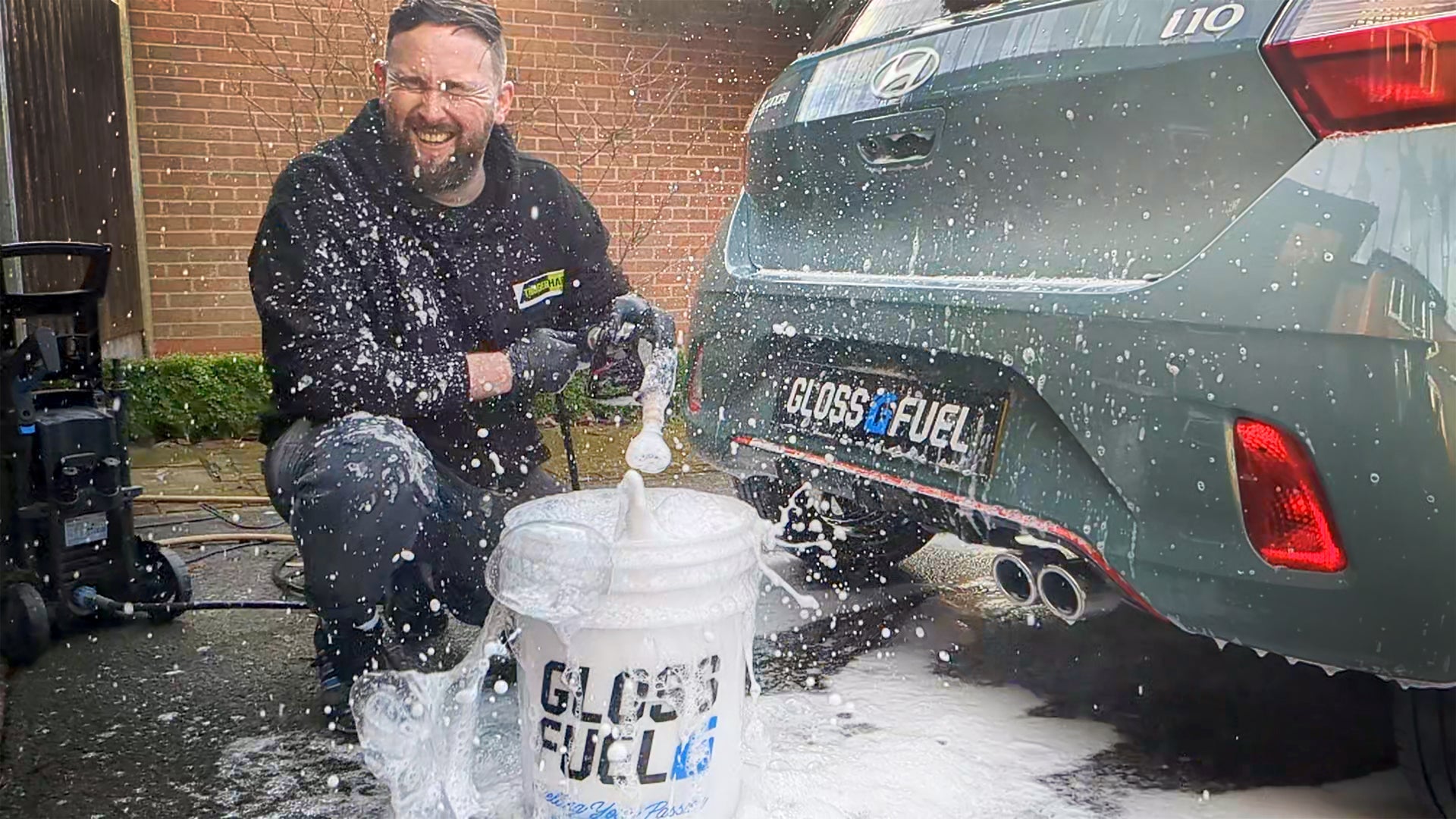 Brand New Car Detail EXPLODES!