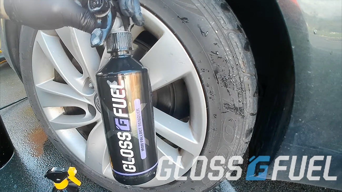 Is Iron Fallout Remover a Wheel Cleaner?