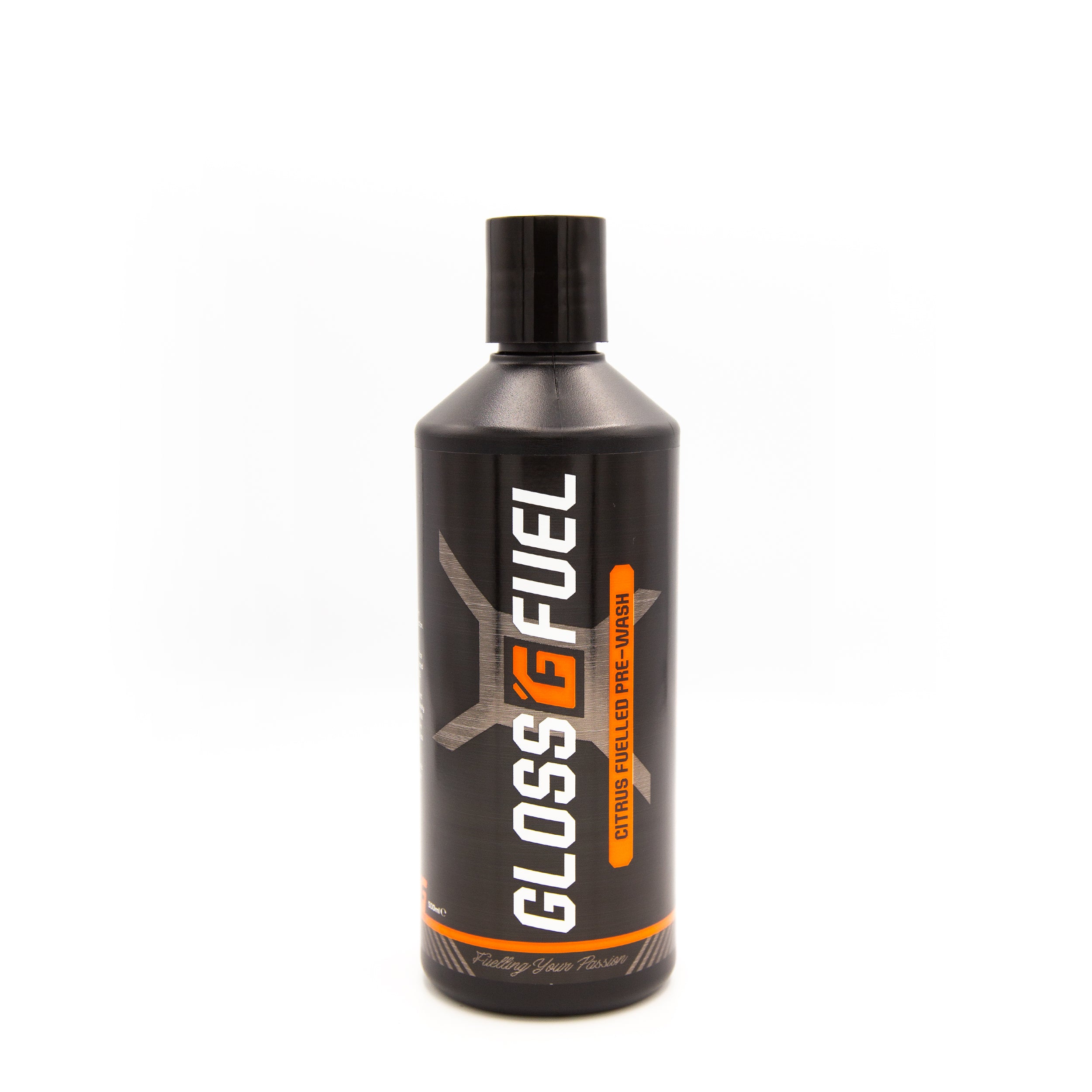Gloss Fuel Citrus Fuelled Pre-Wash - 500ml Bottle