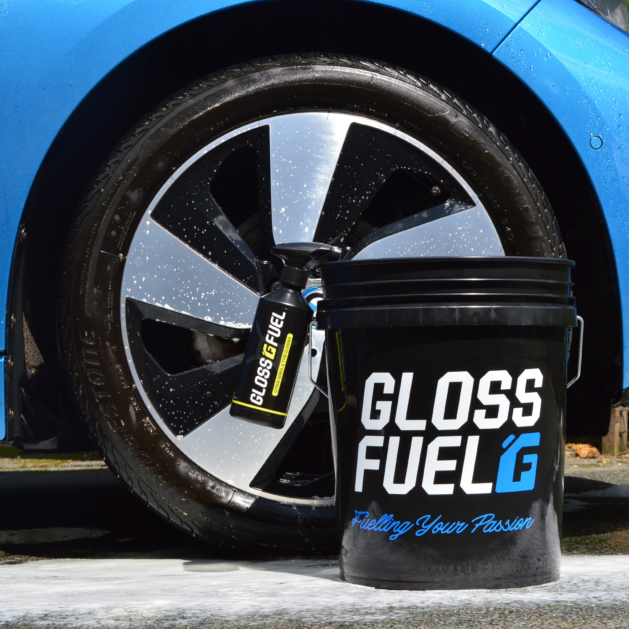 Citrus Wheel & Tyre Cleaner - 500ml