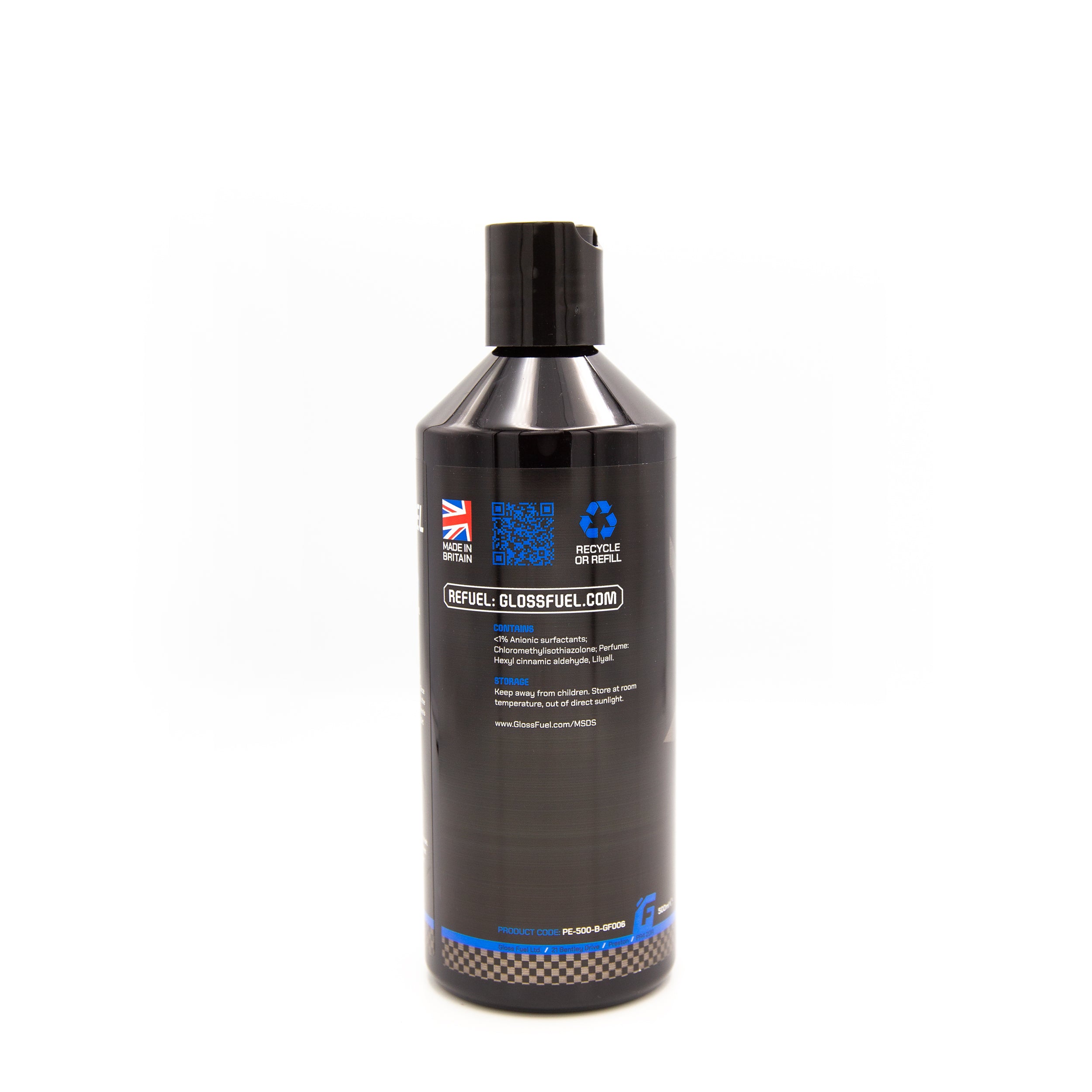 Gloss Fuel Conditioning Tyre Serum - 500ml Bottle