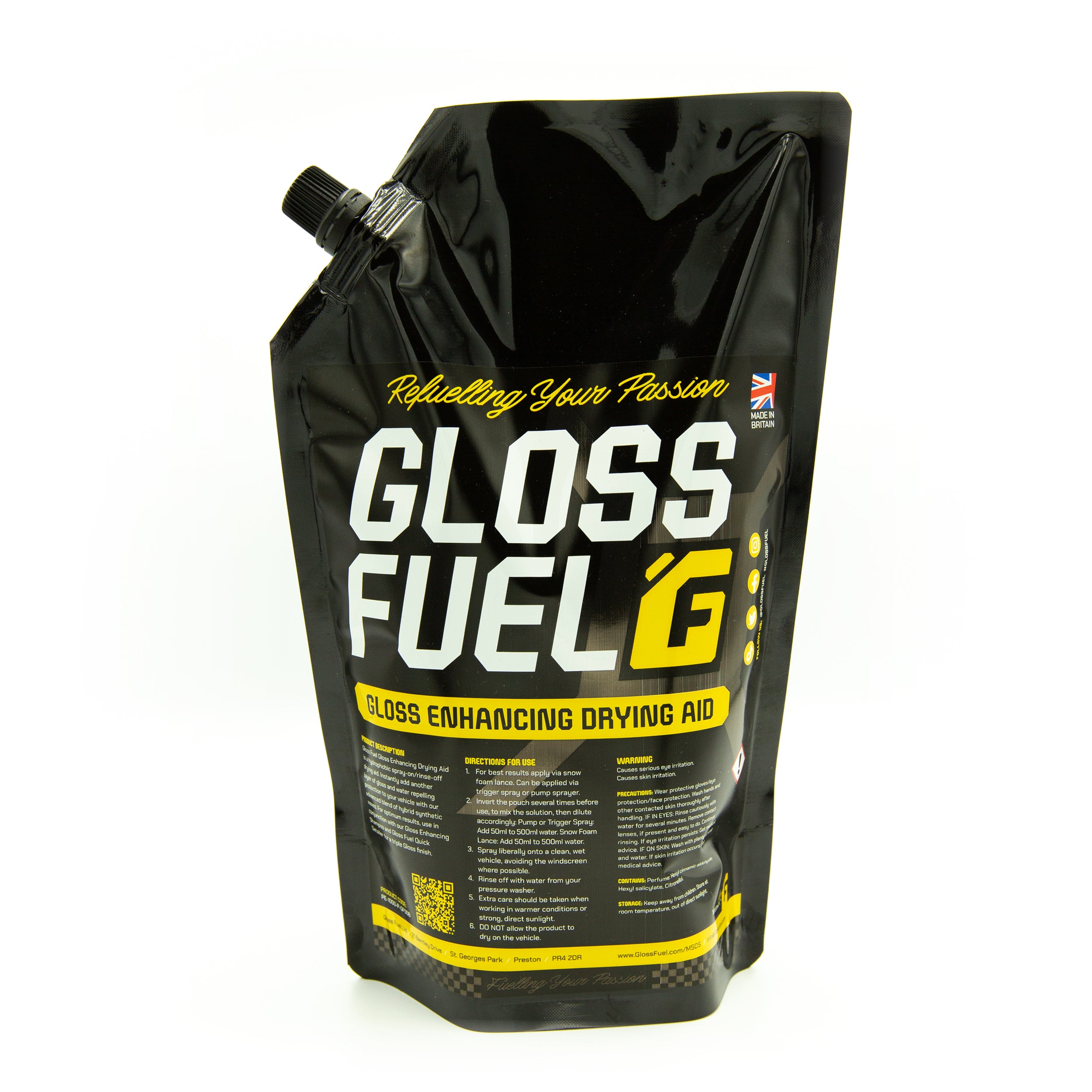 Gloss Enhancing Drying Aid - 1000ml Refuel Pack