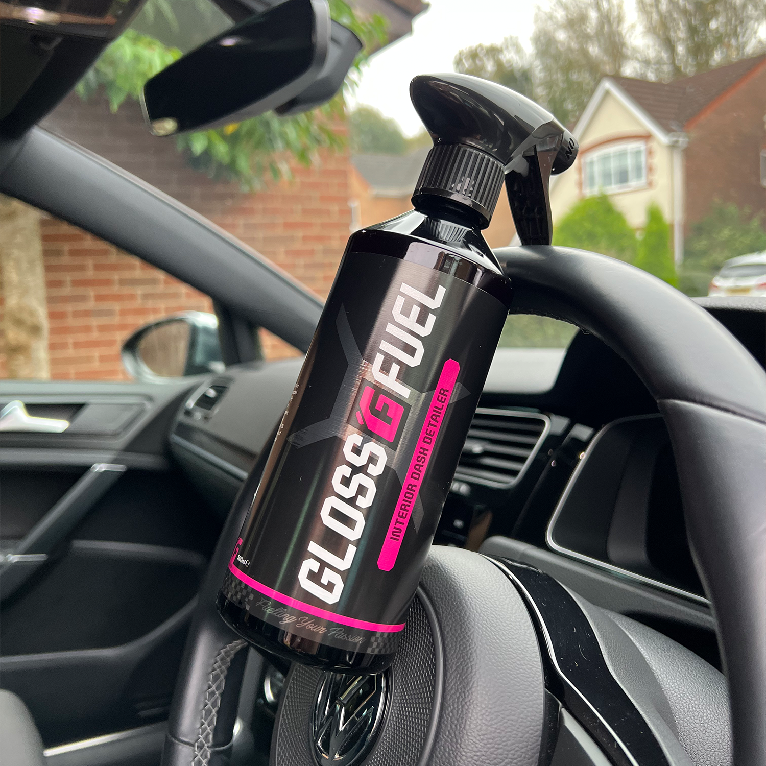Interior Dash Detailer - 500ml