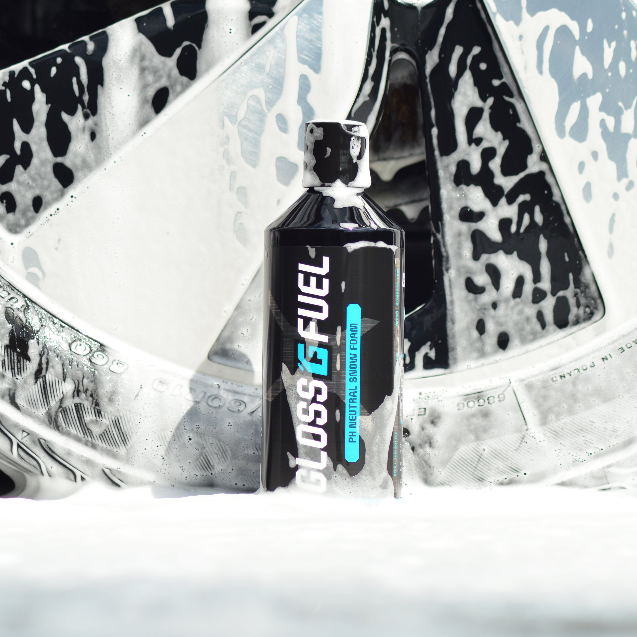 pH Neutral Snow Foam - 500ml