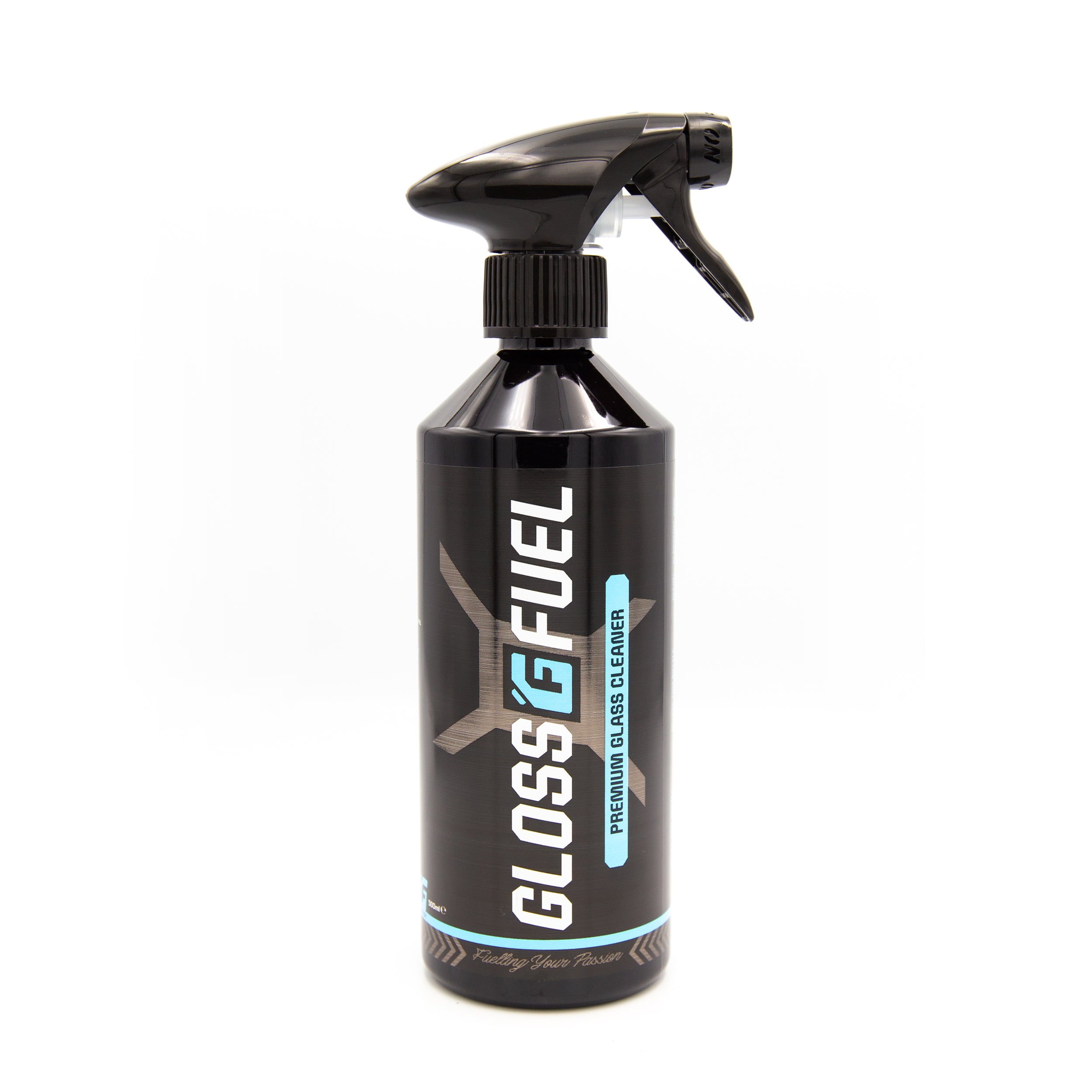Gloss Fuel Premium Glass Cleaner - 500ml Trigger Spray Bottle