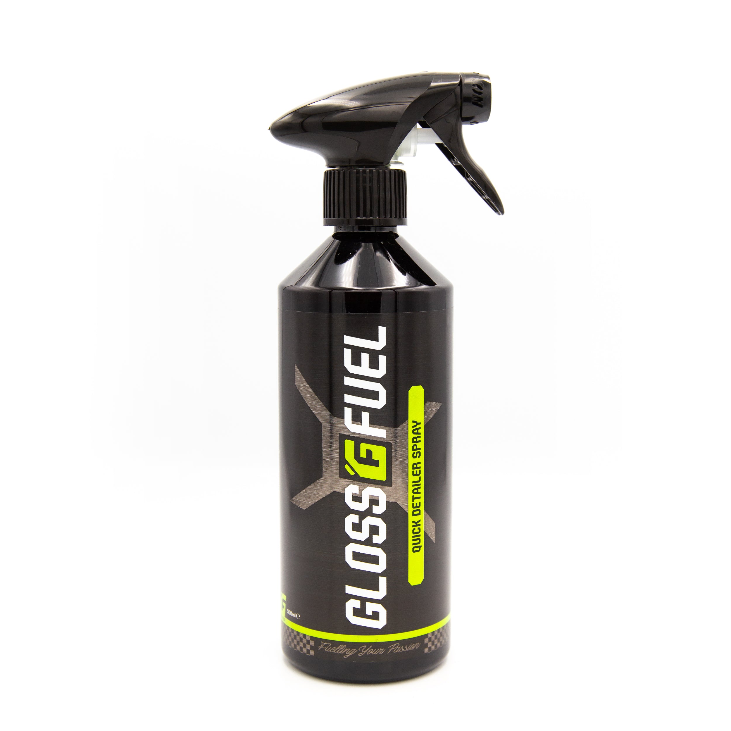 Gloss Fuel Quick Detailer Spray - 500ml Trigger Spray Bottle