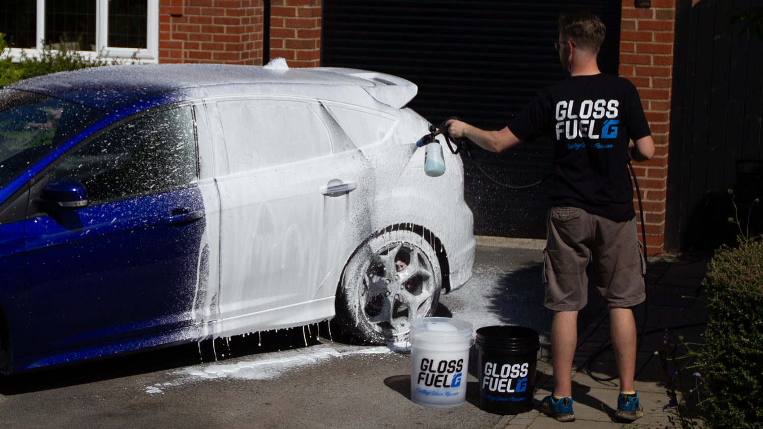 Washing your car? There is a method to it