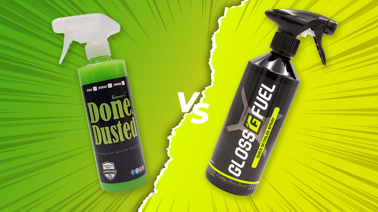 Best Alternative to Bouncers Done & Dusted Quick Detailer