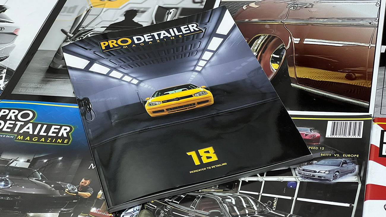 Gloss Fuel Feature in Pro Detailer Magazine