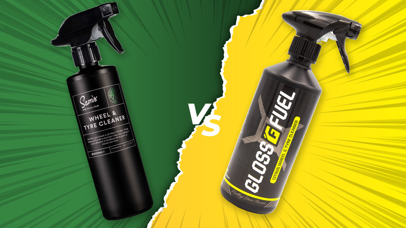 What's the Best Alternative to Sam's Detailing Wheel & Tyre Cleaner?