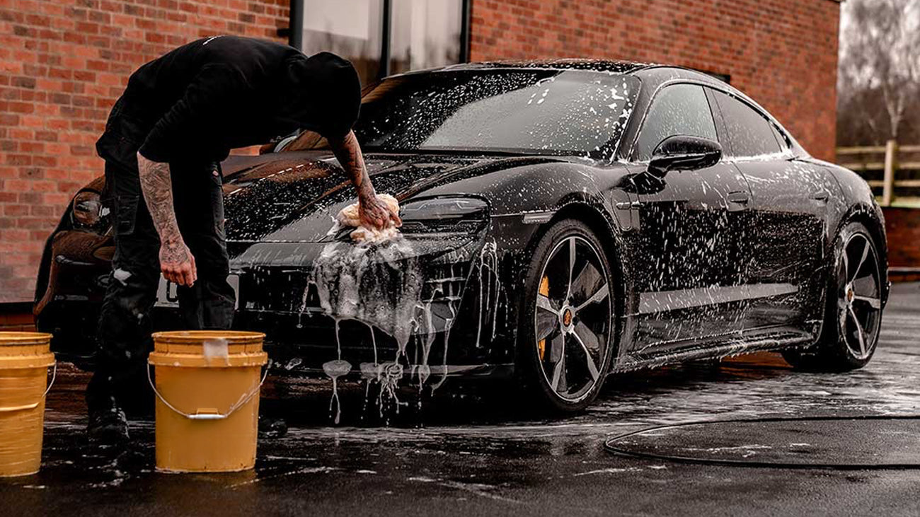 How Do I Safely Wash My Brand-New Car?