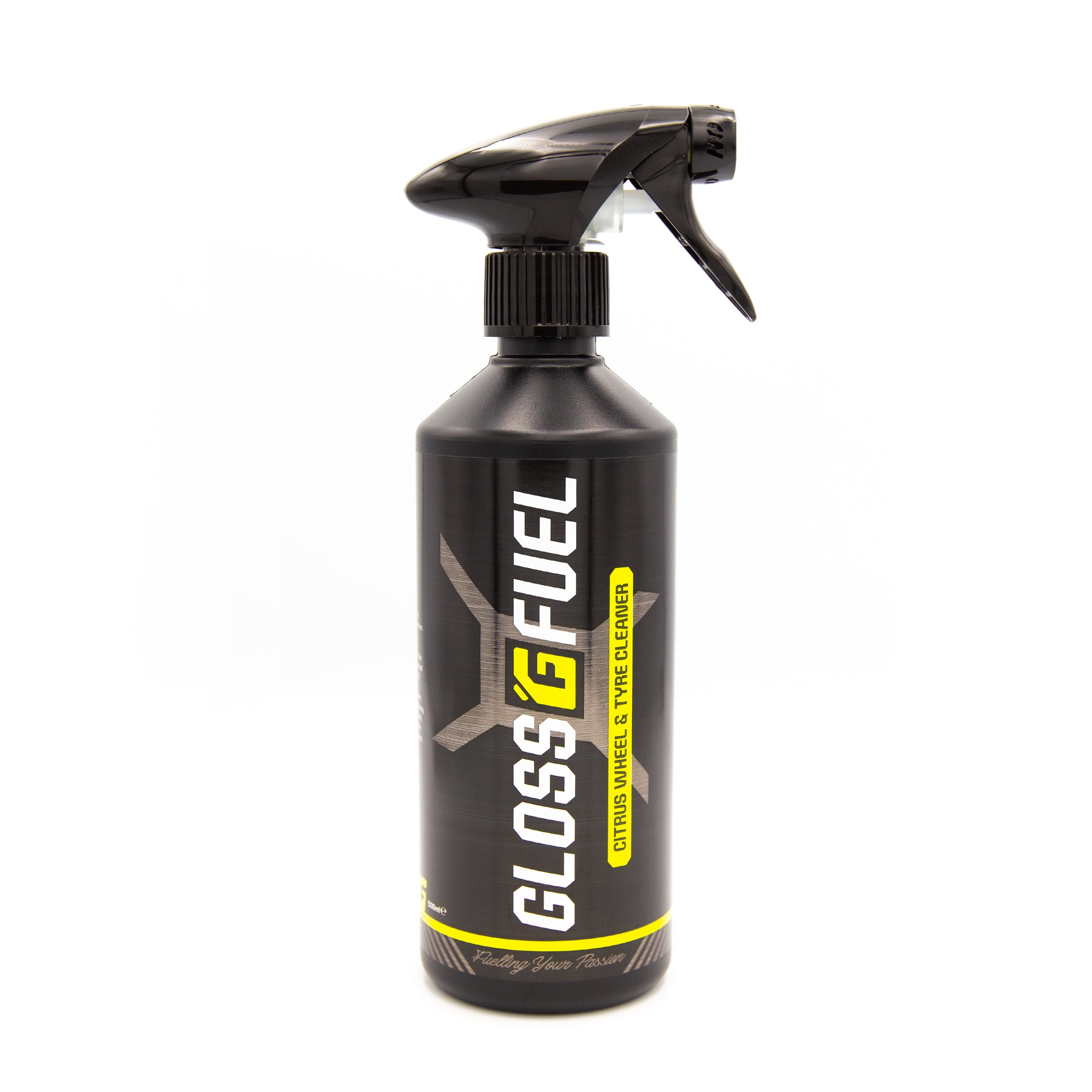 Gloss Fuel Citrus Wheel & Tyre Cleaner - 500ml Trigger Spray Bottle