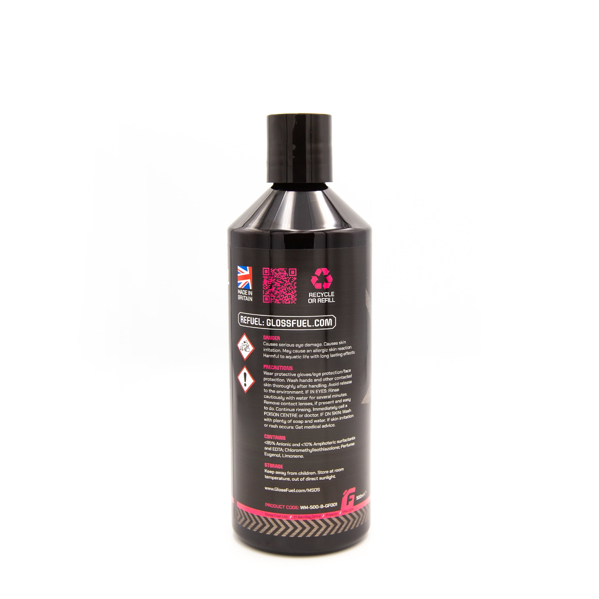 Gloss Fuel Gloss Enhancing Shampoo - 500ml Bottle