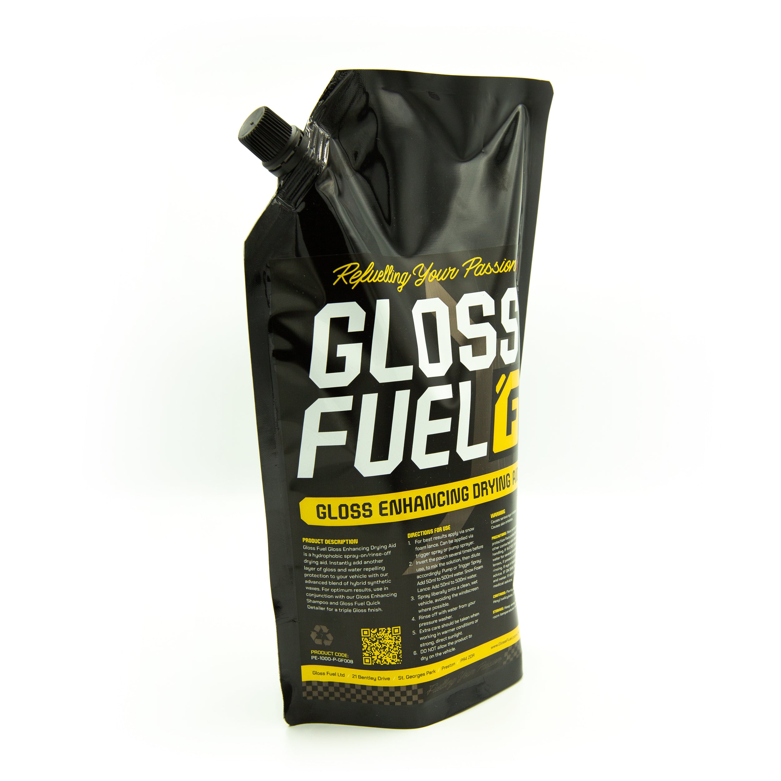 Gloss Enhancing Drying Aid - 1000ml Refuel Pack