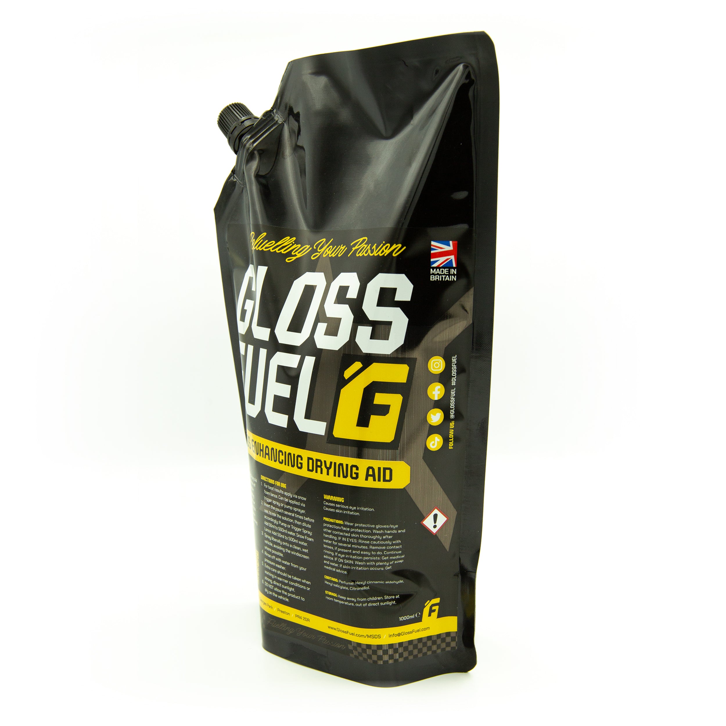 Gloss Enhancing Drying Aid - 1000ml Refuel Pack