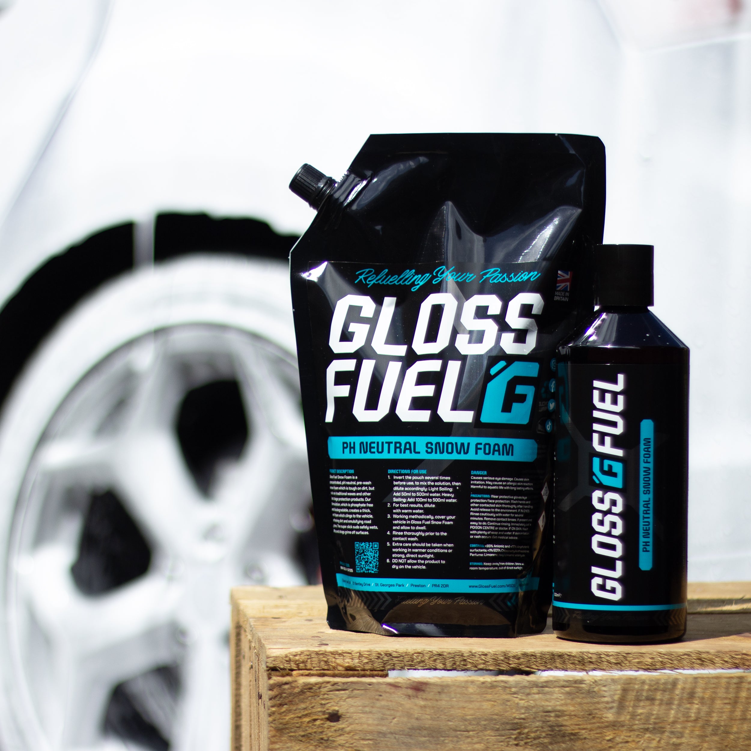 Best Winter Car Detailing Products