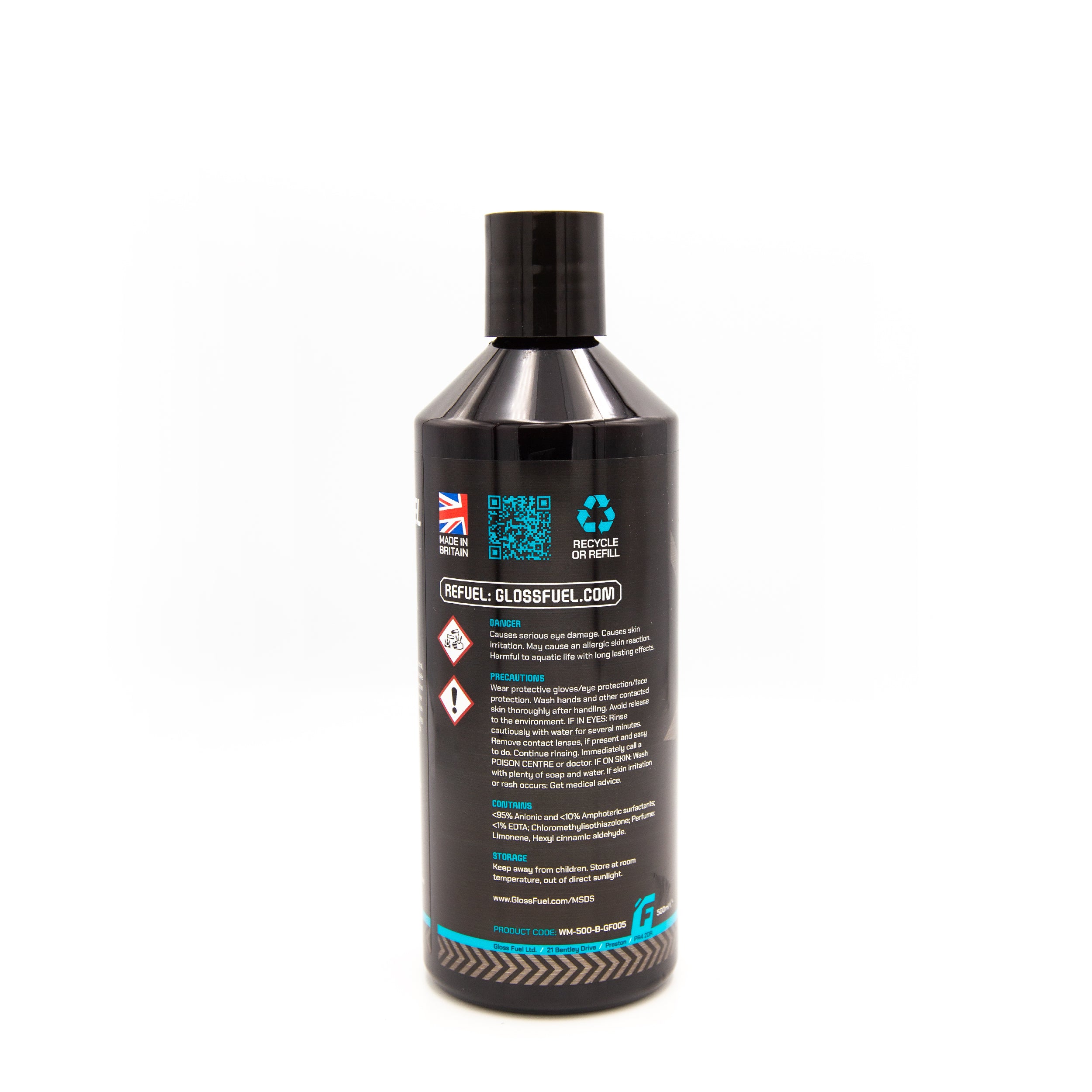 Gloss Fuel pH Neutral Snow Foam - 500ml Bottle