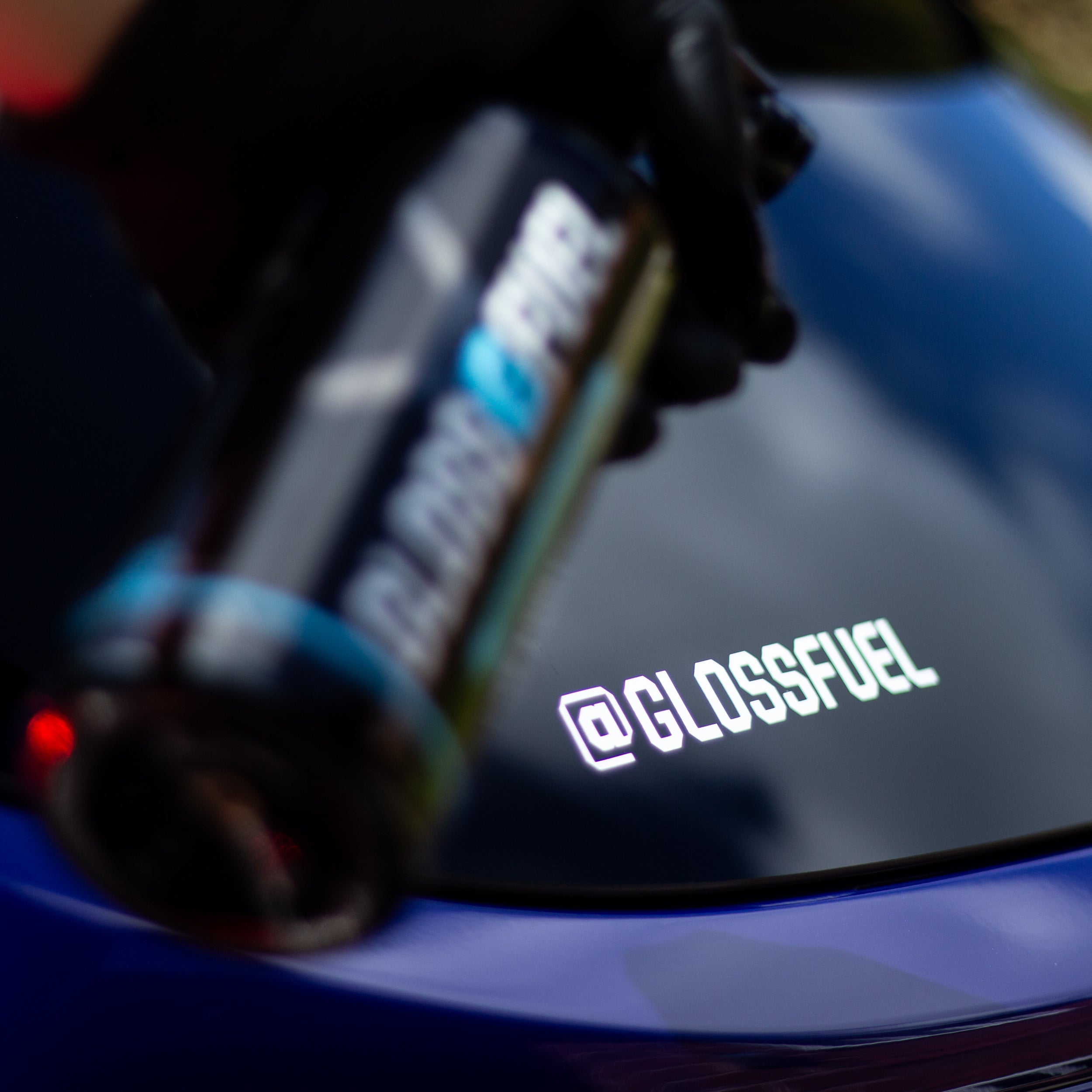 Gloss Fuel Premium Glass Cleaner Trigger Spray