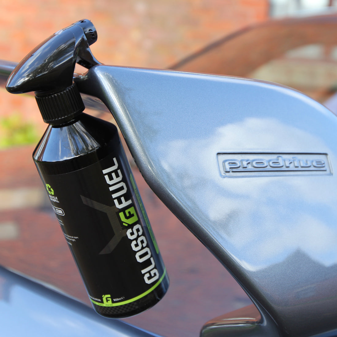 Detailer Sprayer Quick Detailer Spray 500ml | Car Detailing Spray UK | Gloss Fuel