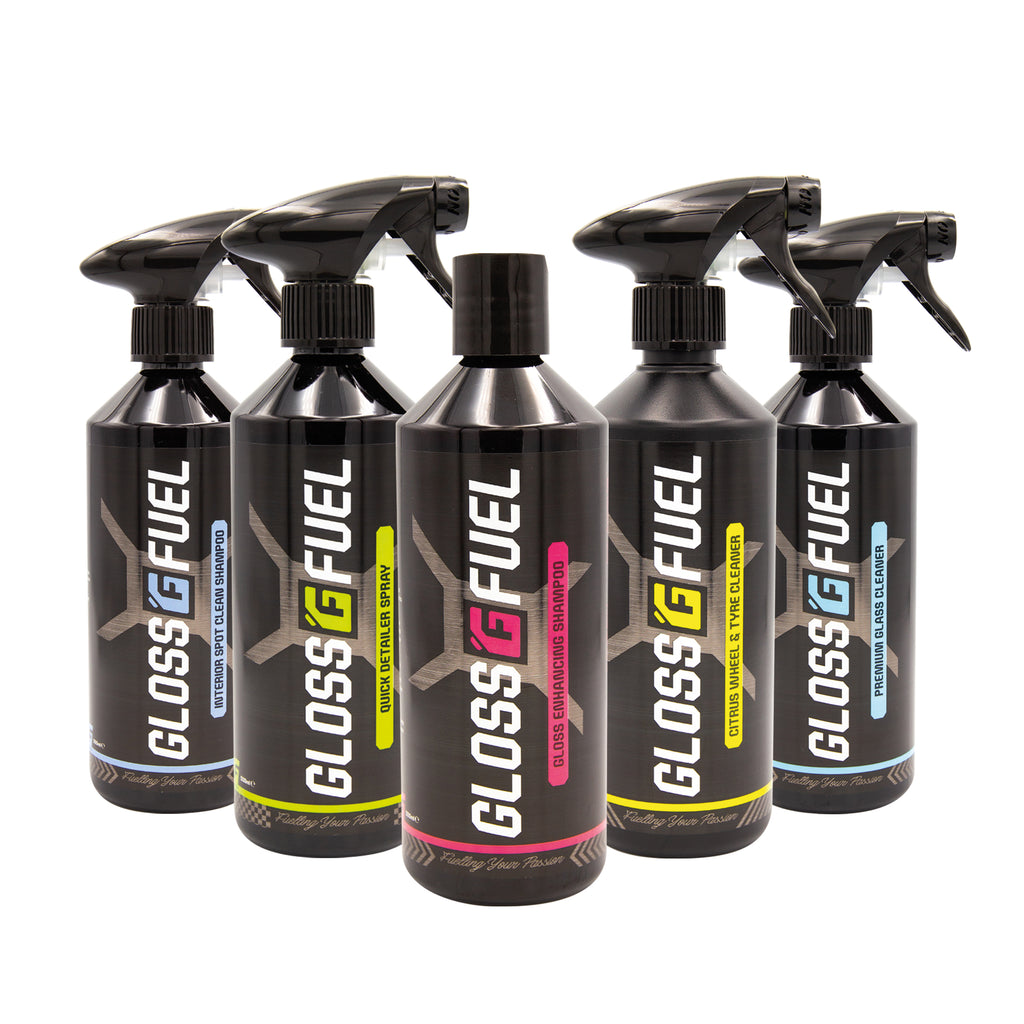 Spring Car Clean Kit UK | Full Car Cleaning Bundle | Gloss Fuel